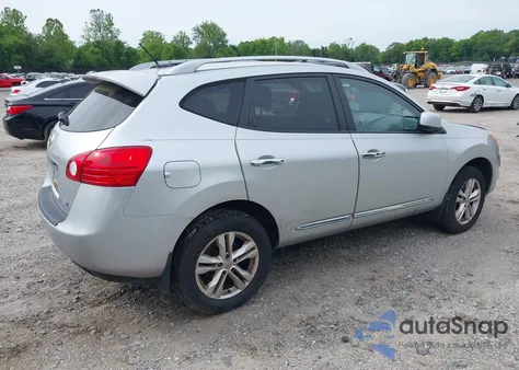 2012 Nissan Rogue Sv из США, поврежденный, VIN JN8AS5MVXCW719134